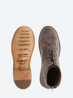 Officine Creative - Legrand 158 Ankle Boots in Nebbia Lt Cachemire