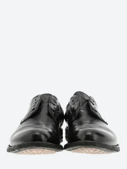 Officine Creative - Lexikon 012 Laceless Derby in Nero Ignis