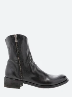 Officine Creative - Lison 020 Ankle Boots in Nero Ignis