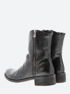 Officine Creative - Lison 020 Ankle Boots in Nero Ignis
