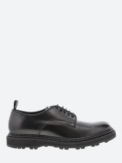 Officine Creative - Lydona 1 Derby Shoes in Nero Mountain