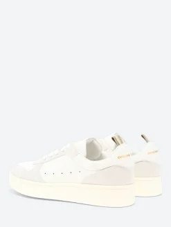 Officine Creative - Mower 110 Sneakers in Off White Florida