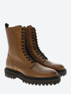Officine Creative - Provence 027 Combat Boots in Walnut