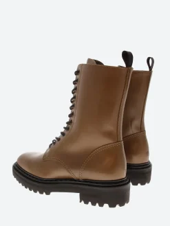 Officine Creative - Provence 027 Combat Boots in Walnut