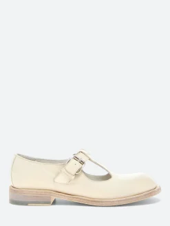 Officine Creative - Rugged 105 T-Bar Shoes in Nebbia Ignis