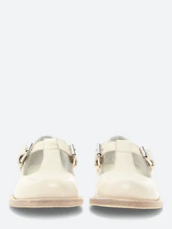 Officine Creative - Rugged 105 T-Bar Shoes in Nebbia Ignis