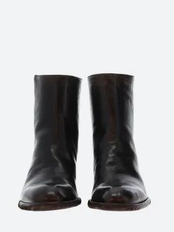 Officine Creative - Sydne 003 Zip Boots in Otto and T. Moro