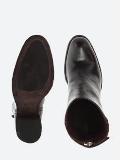 Officine Creative - Sydne 003 Zip Boots in Otto and T. Moro