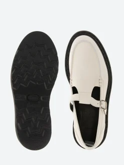 Officine Creative - Ulla 003 Mary-Jane Shoe in Bianco Buttero