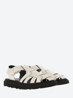 Officine Creative - Ulla 005 Sandals in Nebbia Nappa