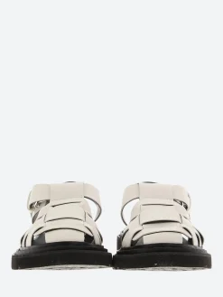 Officine Creative - Ulla 005 Sandals in Nebbia Nappa