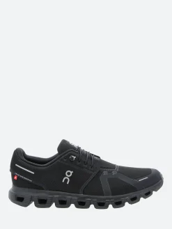 On - Men's Cloud 6 in Black and Black