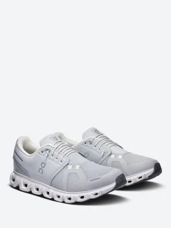 On - Men's Cloud 6 in Glacier and White
