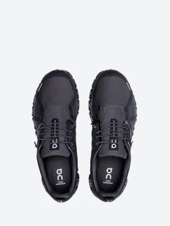 On - Men's Cloud 6 WP in Black and Black