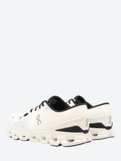 On - Men's Cloud X 4 in Ivory and Black
