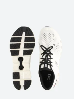 On - Men's Cloud X 4 in Ivory and Black