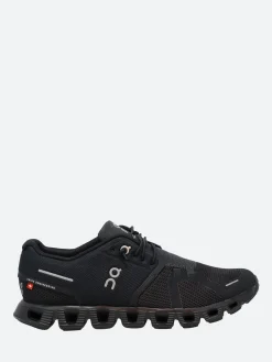 On - Women's Cloud 5 in All Black