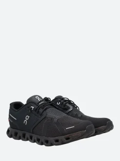 On - Women's Cloud 5 in All Black