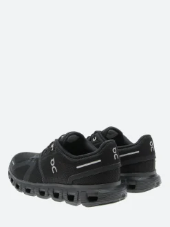 On - Women's Cloud 6 in Black and Black