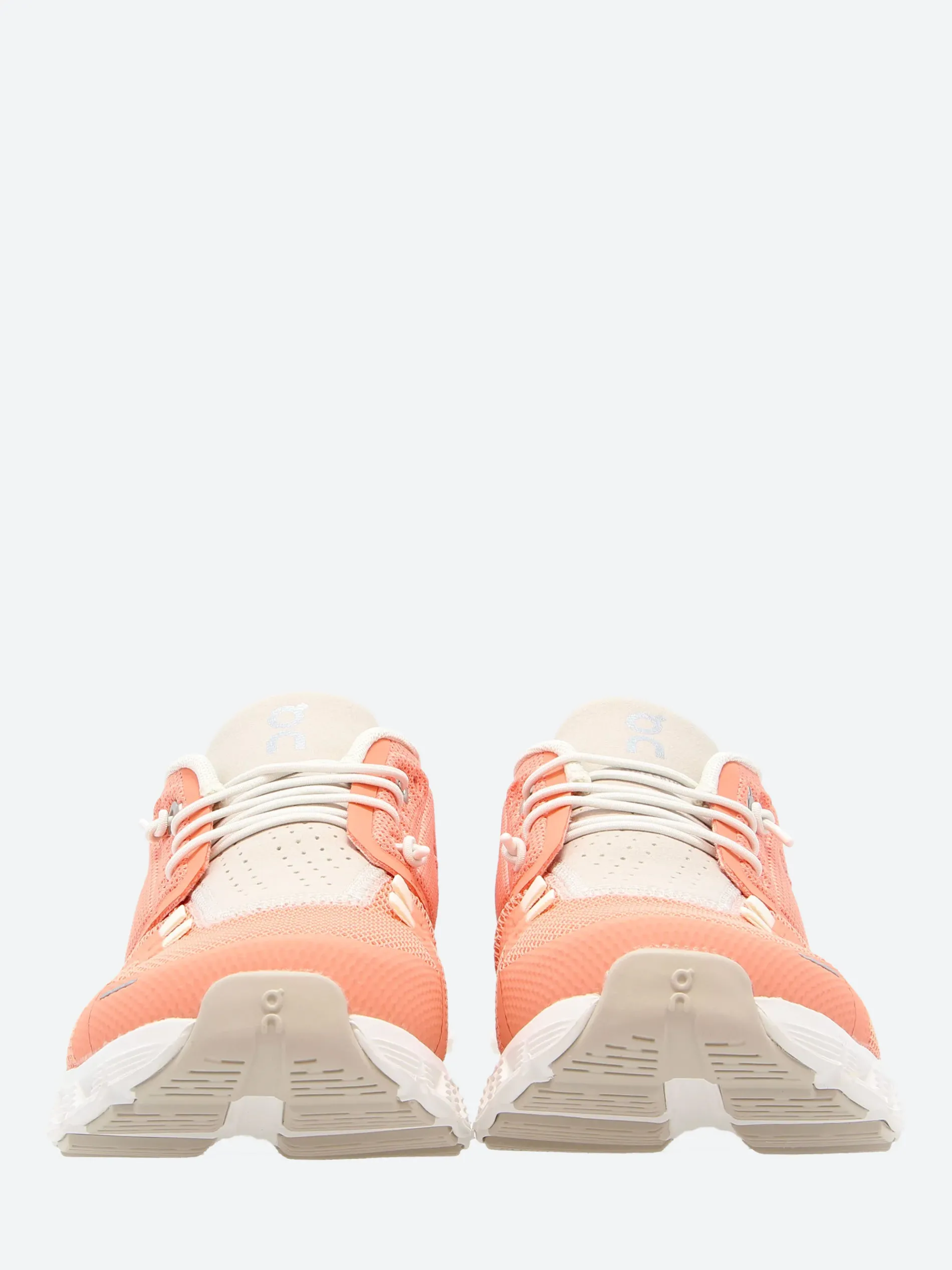 On - Women's Cloud 5 in Flamingo and Pearl