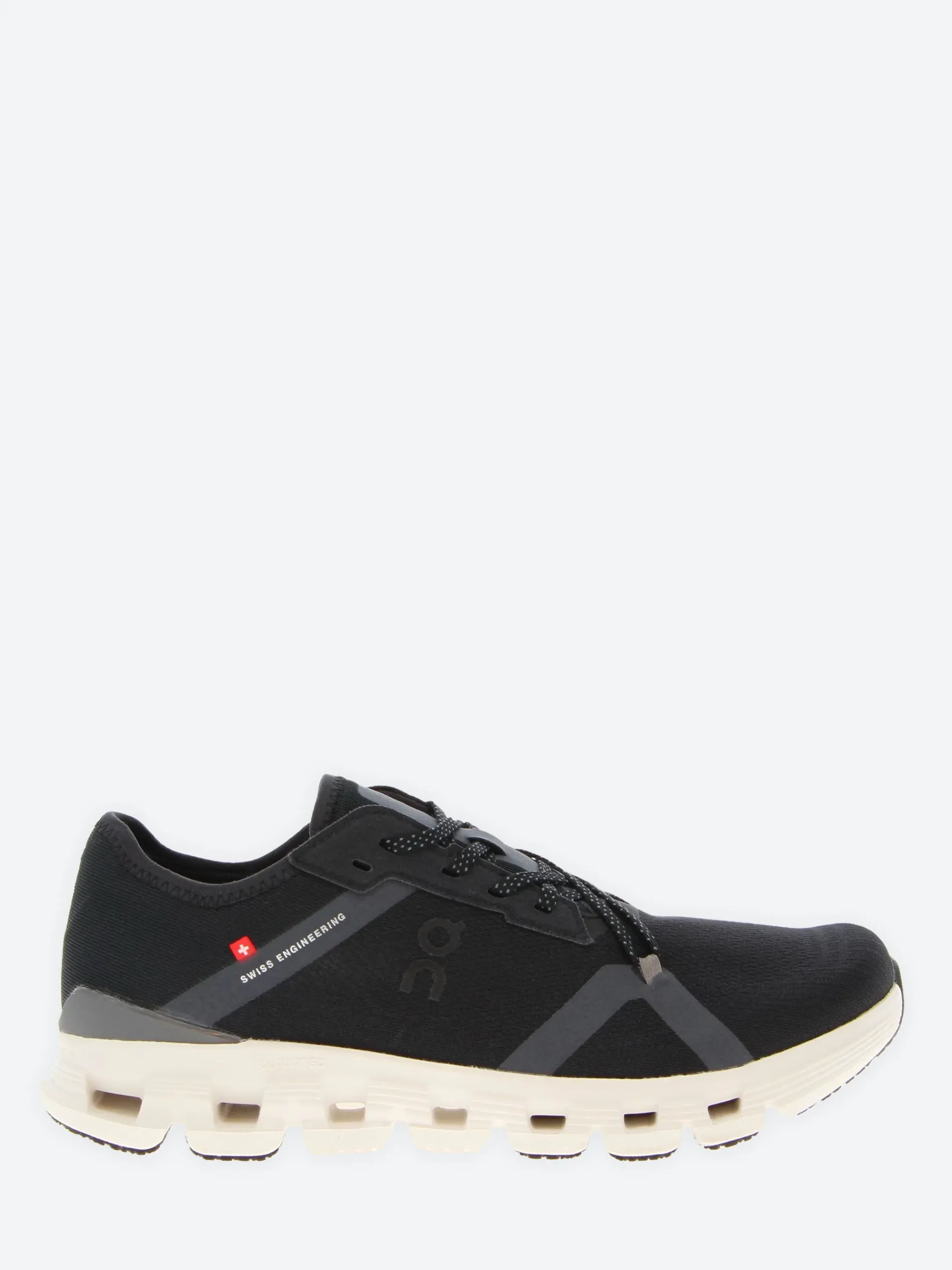 On - Women's Cloud X 4 AD in Black and Asphalt