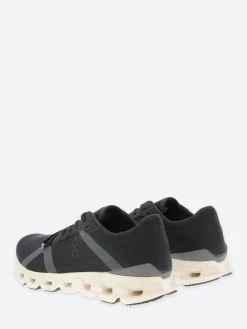 On - Women's Cloud X 4 AD in Black and Asphalt