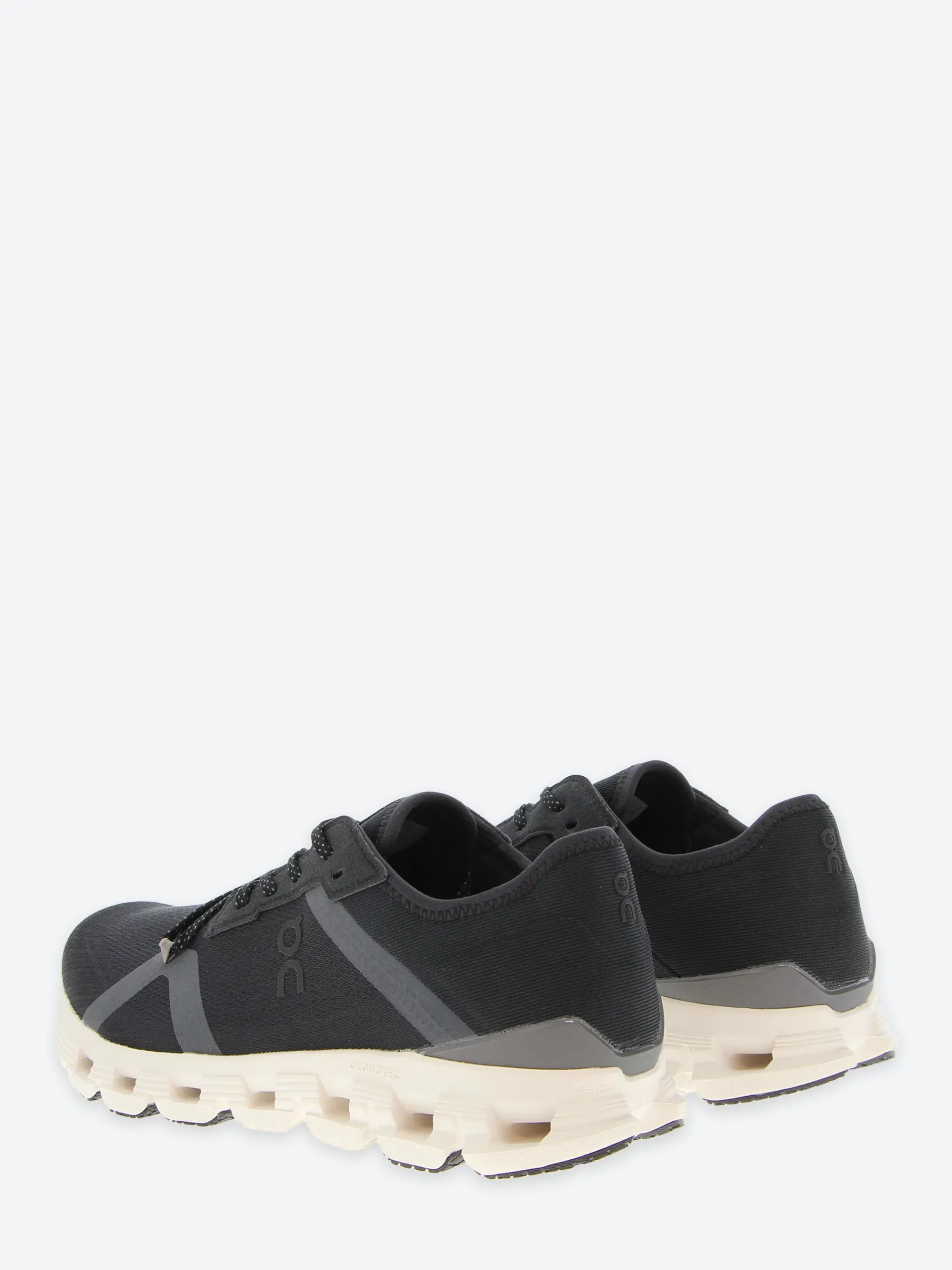 On - Women's Cloud X 4 AD in Black and Asphalt