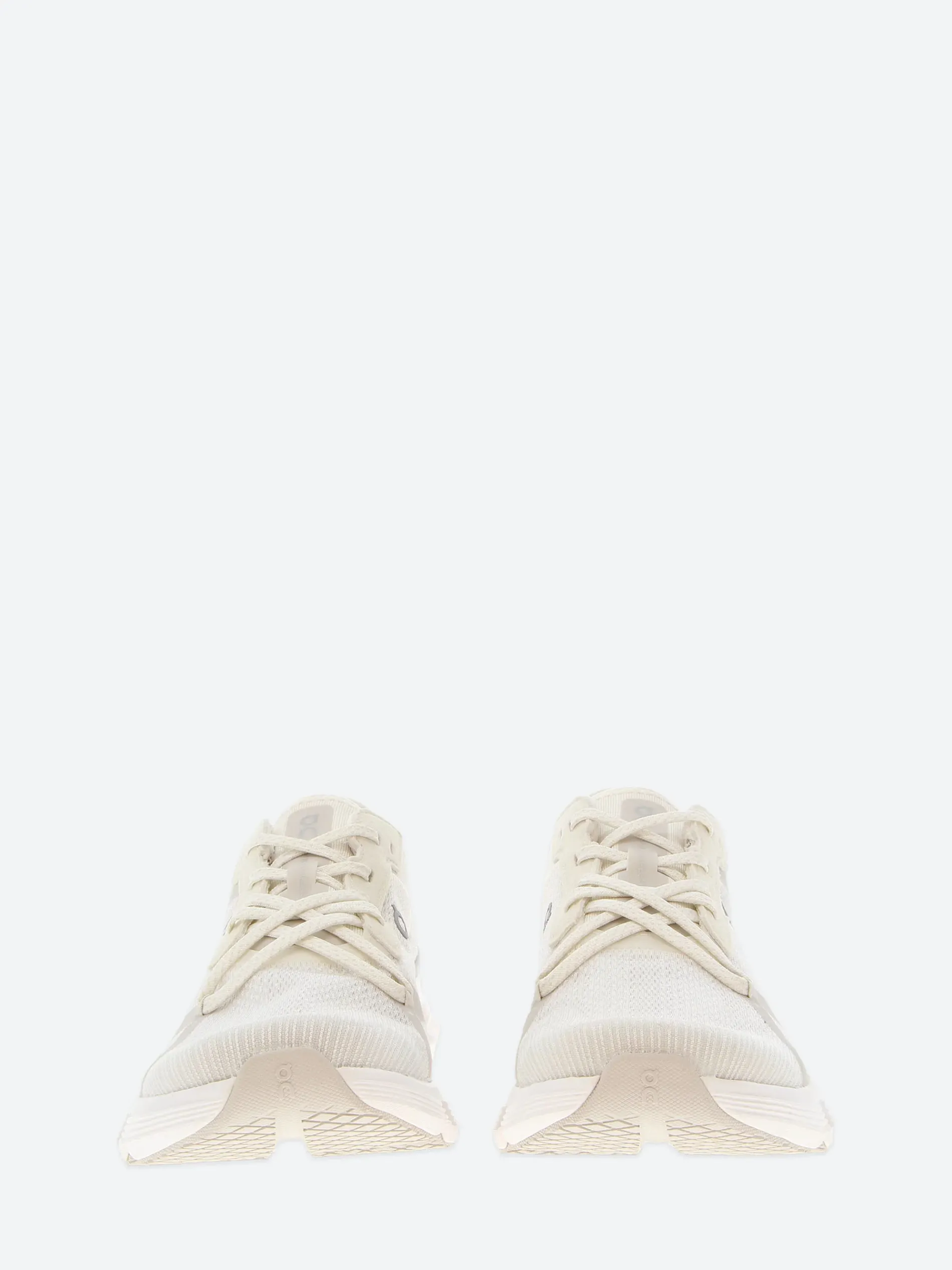 On - Women's Cloud X 4 AD in White and White