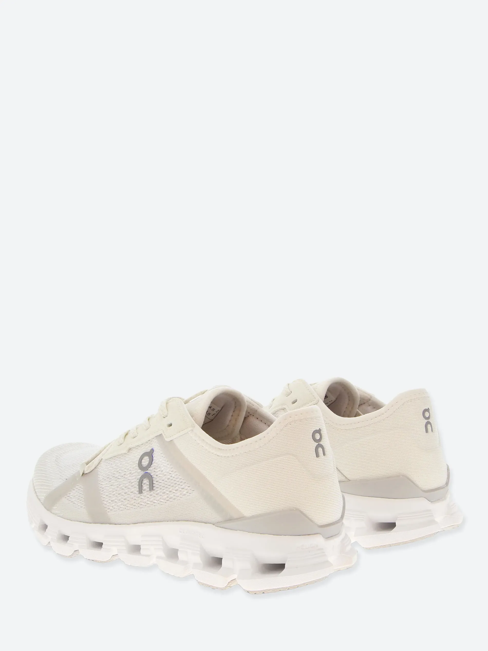 On - Women's Cloud X 4 AD in White and White