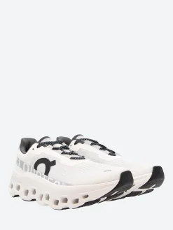 On - Women's Cloudmonster in All White