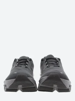 On - Women's Cloudmonster in Black and Magenta