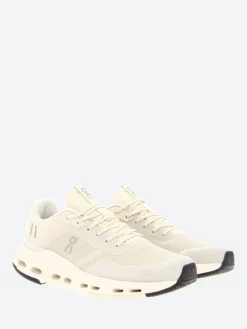 On - Women's Cloudnova Form 2 in Cream and Ivory