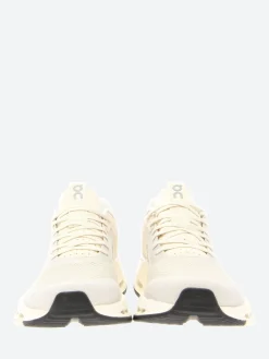 On - Women's Cloudnova Form 2 in Cream and Ivory