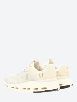 On - Women's Cloudnova Form 2 in Cream and Ivory