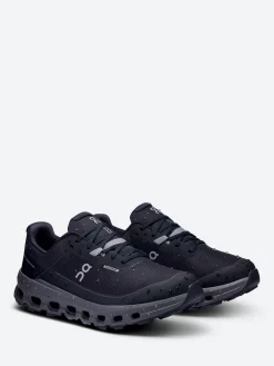 On - Women's Cloudvista 2 Waterproof in Black and Black