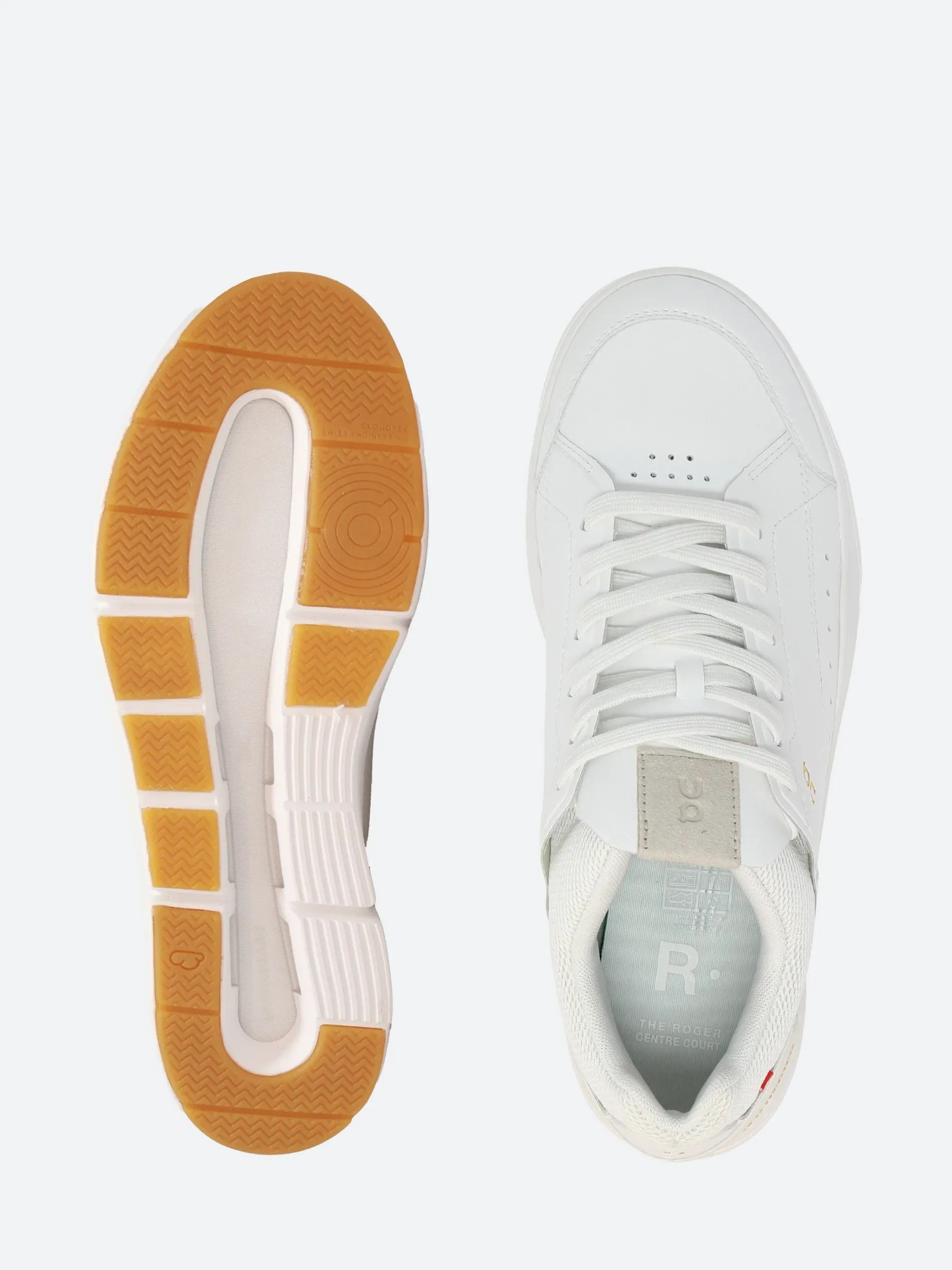 On - Women's The Roger Centre Court in White and Gum