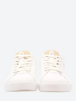 On Running - Women's The Roger Advantage in White and Savannah