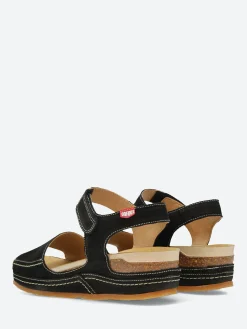 OnFoot - Vegas Sandal in Black