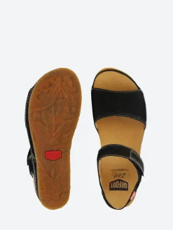 OnFoot - Vegas Sandal in Black