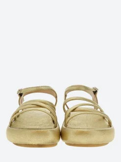 Open Closed - Barbara 01 in Gold Toledo Metal