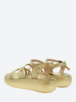 Open Closed - Barbara 01 in Gold Toledo Metal