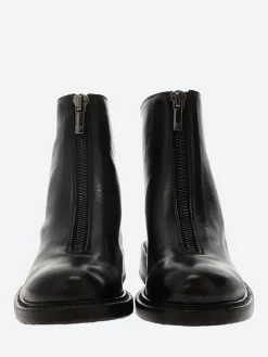 Open Closed - Sophia 01 Boots in Black Antares