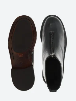 Open Closed - Sophia 01 Boots in Black Antares