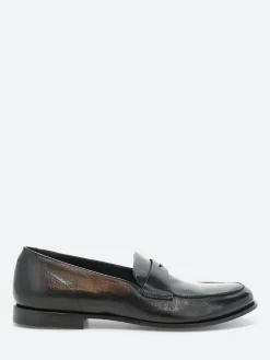 Pantanetti - 17030E Loafers in Nero Shiver