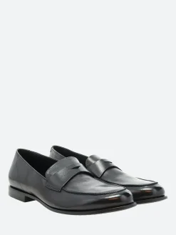 Pantanetti - 17030E Loafers in Nero Shiver
