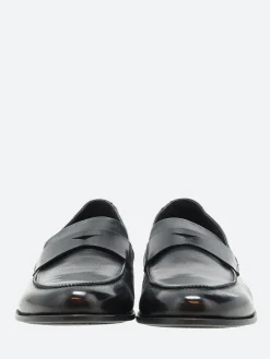 Pantanetti - 17030E Loafers in Nero Shiver