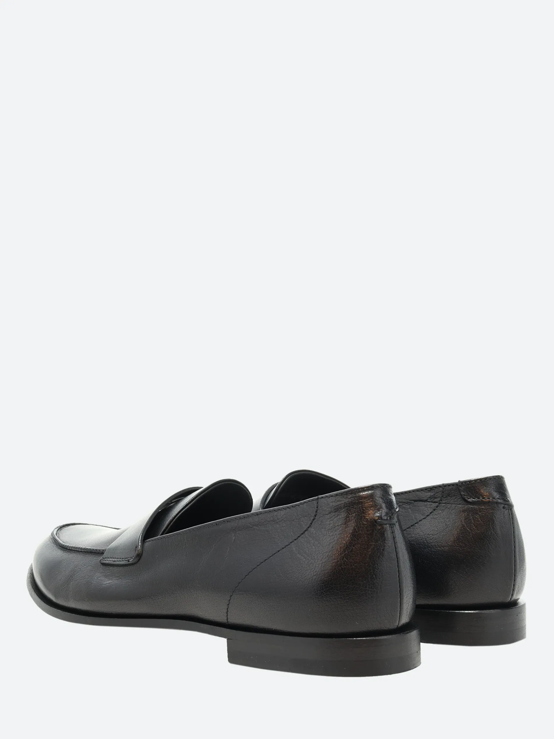 Pantanetti - 17030E Loafers in Nero Shiver