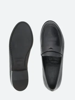Pantanetti - 17030E Loafers in Nero Shiver