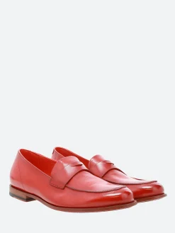 Pantanetti - 17030E Loafers in Goji Lagos