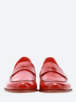 Pantanetti - 17030E Loafers in Goji Lagos